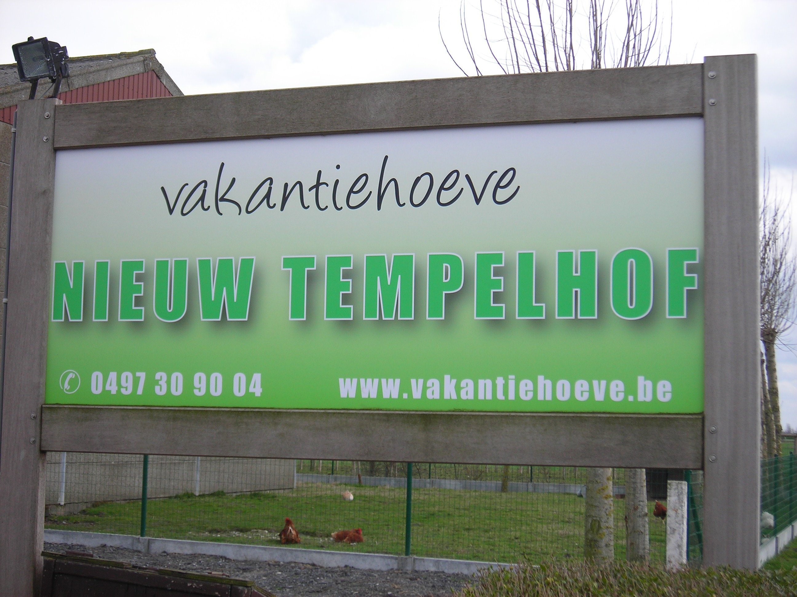 Vakantiehoeve Nieuw Tempelhof foto 6