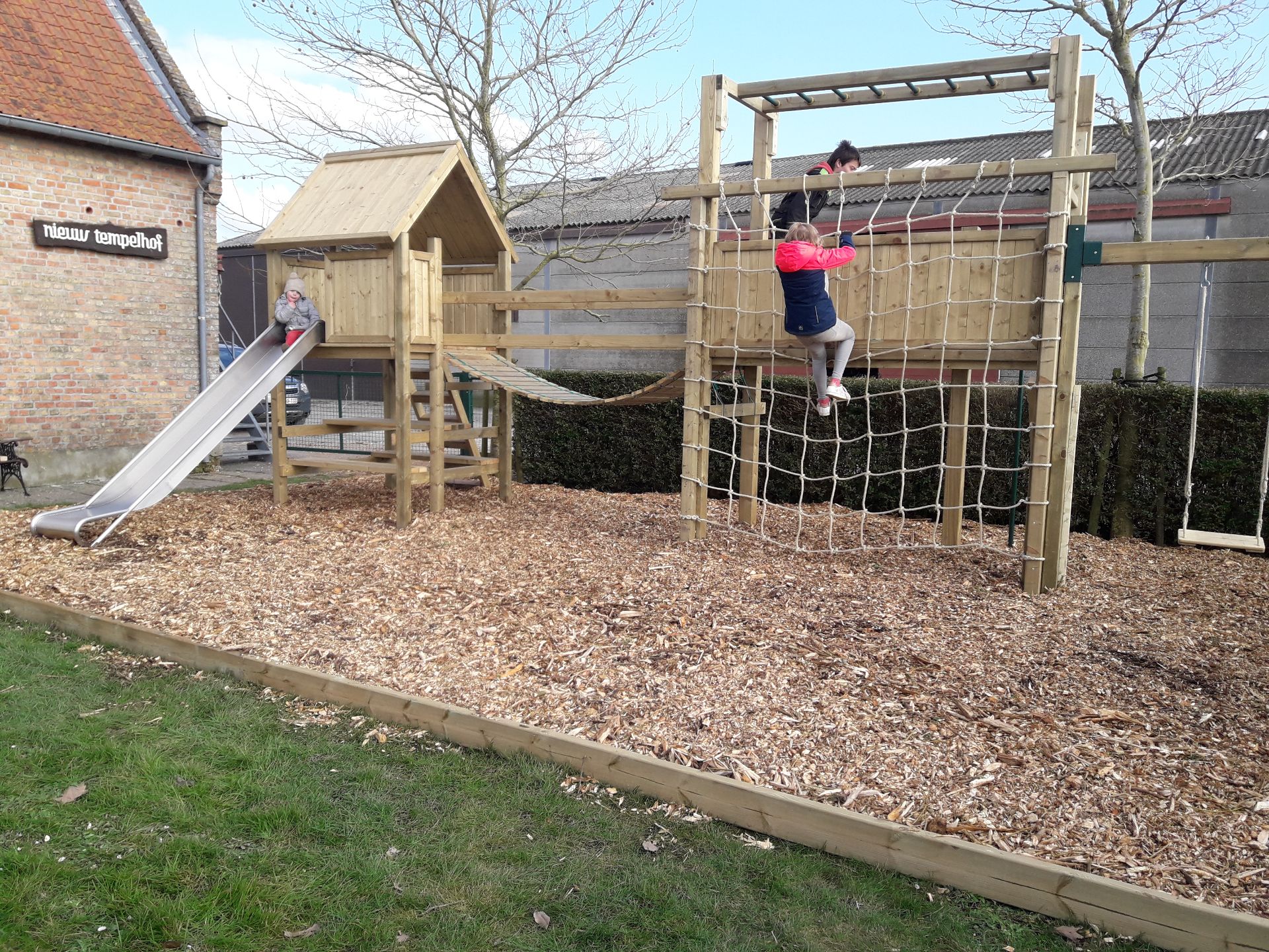 Vakantiehoeve Nieuw Tempelhof foto 9